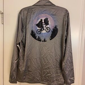 UNIVERSAL Studios Loot Crate Lootwear Lightweight Jacket for E.T. BE GOO…